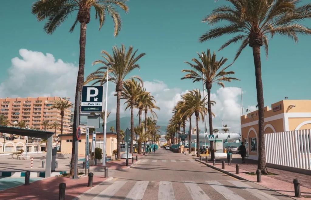 Fuengirola Los Boliches Malaga - Green Love Eksteriør bilde