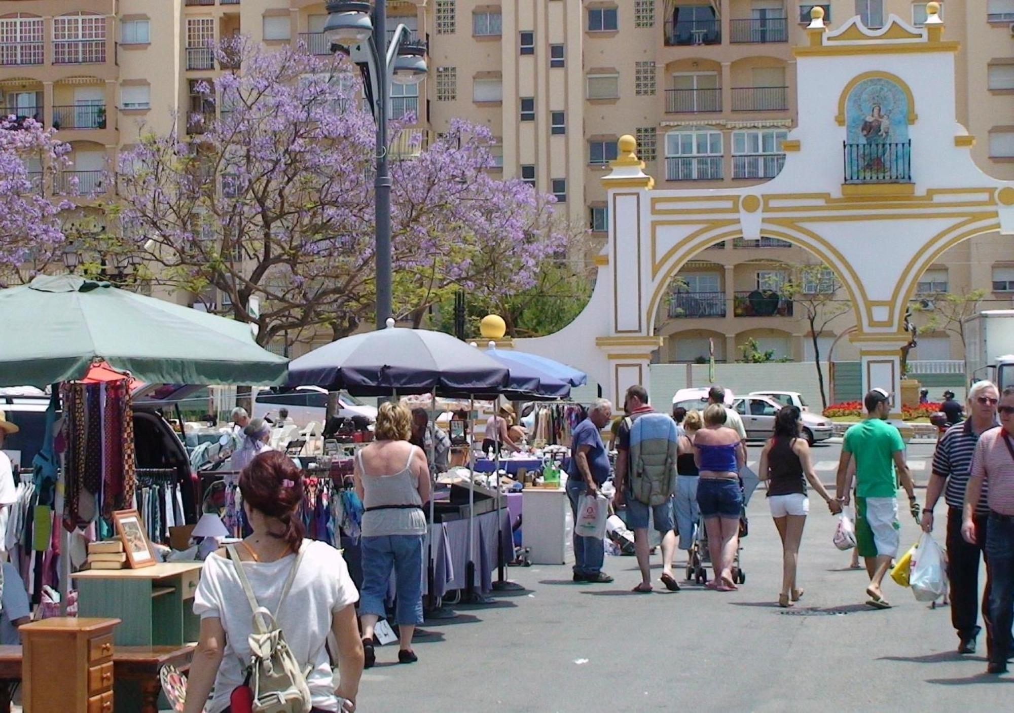 Fuengirola Los Boliches Malaga - Green Love Eksteriør bilde