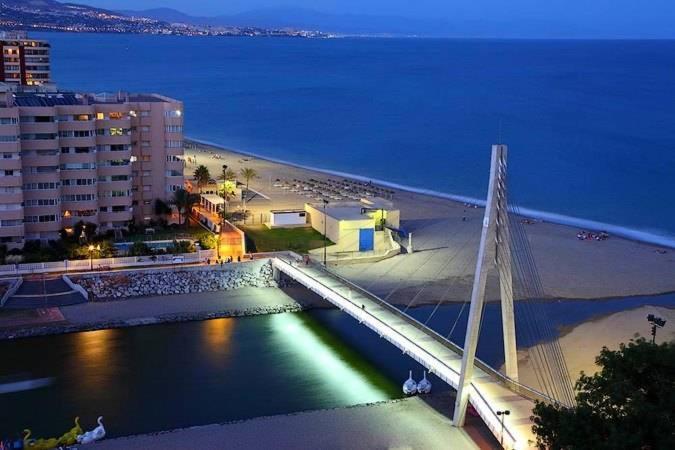 Fuengirola Los Boliches Malaga - Green Love Eksteriør bilde